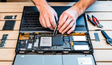 Can You Replace a Laptop Battery Yourself?